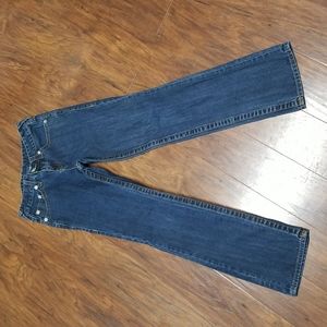 True Religion Billy Straight Leg Girls Jeans Size 12